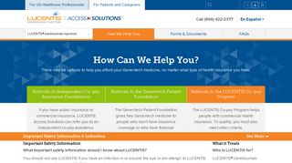 How We Help You | LUCENTIS Access Solutions