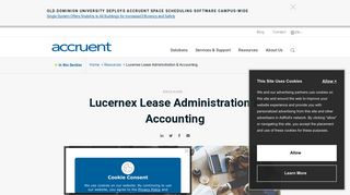 Lucernex Lease Administration & Accounting | Accruent