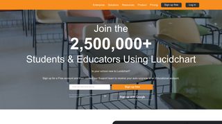 Student and Teacher Discounts | Lucidchart