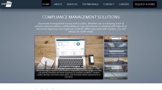 Lucidoc Corporation | Compliance Management Solutions | Home