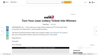 Turn Your Loser Lottery Tickets Into Winners - MSN.com