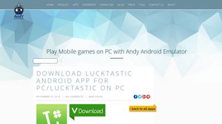 Download Lucktastic Android App for PC/Lucktastic on PC - Andy ...