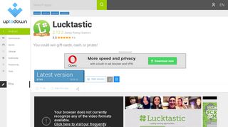 Lucktastic 2.11.1 for Android - Download