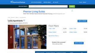 Lucky Apartments - 15 Reviews | Madison, WI Apartments for Rent ...