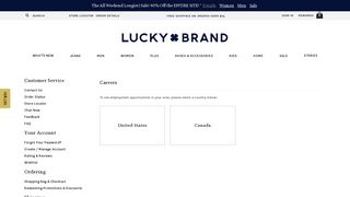 Careers - Lucky Brand