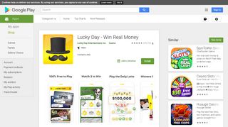 Lucky Day - Win Real Money - Apps on Google Play
