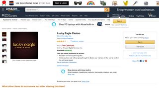 Amazon.com: Lucky Eagle Casino: Appstore for Android