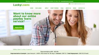 About Us - Lucky Loans