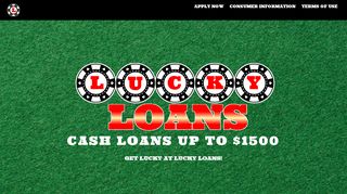 Gallup, NM Cash Loans - Lucky Loans - Come Get Lucky!