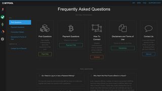FAQ - BitPool Mining - Home - www.bitpoolmining.com