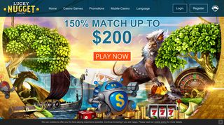 Lucky Nugget: Play Quality Games to Win Big Online