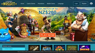 Lucky Nugget Mobile Online Casino Is All NZ Players Need