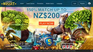 Lucky Nugget – The Finest Online Casino In New Zealand