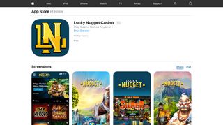 Lucky Nugget Casino on the App Store - iTunes - Apple