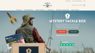 Mystery Tackle Box - Monthly Fishing Tackle & Bait Subscription Box ...