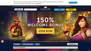 Lucky VIP Casino Online Slots and Casino Games
