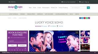 Lucky Voice Soho | London Bar Reviews | DesignMyNight