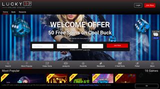 Lucky247 Online Casino | Premium Online Casino: Play Online Slots ...