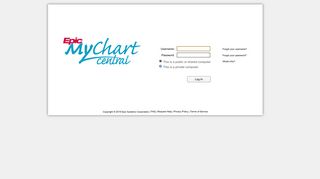 MyChartCentral - Your PHR Home
