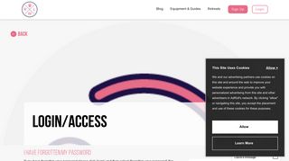 login/access – Results with Lucy