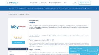 Lucy Gateway Review and Profile 2018 - CardFellow