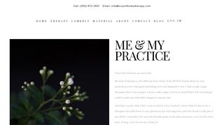 About My Practice — Lucy in the Sky