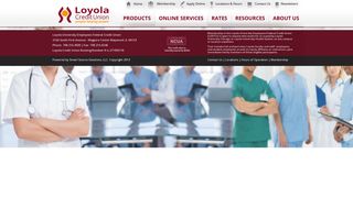 Loyola University Employees FCU - Visa Account Login