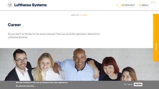 Career | Lufthansa Systems