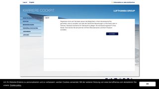 Log-in | Be-Lufthansa.com