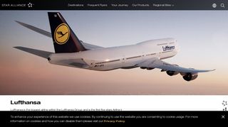 Airport Member Airlines - Lufthansa - Star Alliance
