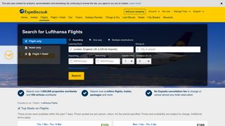 Lufthansa Flights | Book Lufthansa Airfare Deals | Expedia