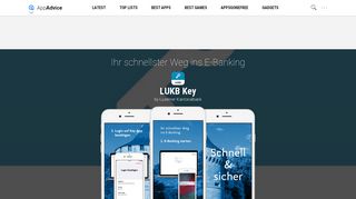 LUKB Key by Luzerner Kantonalbank - AppAdvice
