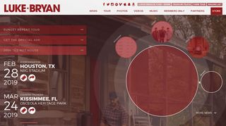 Luke Bryan: Official Website, Fan Club and Store