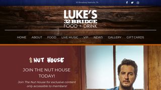 Nut House – LUKE'S 32 BRIDGE Food + Drink