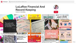 52 Best LuLaRoe Financial And Record Keeping images | Runway ...
