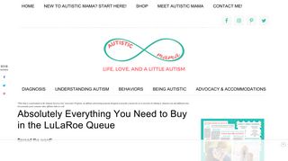 Absolutely Everything You Need to Buy in the LuLaRoe Queue ...