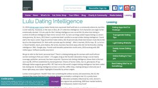 Lulu dating intelligence - Regent's Place