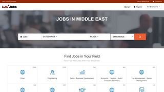 lulujobs.com: Jobs in Gulf - Vacancies in Middle East - UAE Jobs