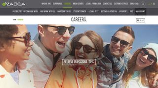 Careers | Azadea Group