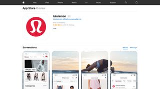 lululemon on the App Store - iTunes - Apple