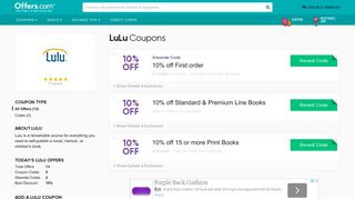 LuLu Coupons & Promo Codes 2019: 10% off