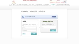 Luma Yoga Online