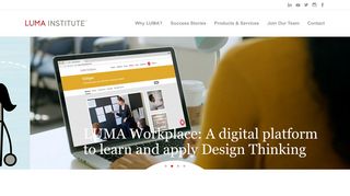 LUMA Institute: Design thinking training & resources worldwide