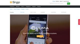 SnapAV - Luma Surveillance - Category