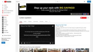 Lumber Liquidators - YouTube