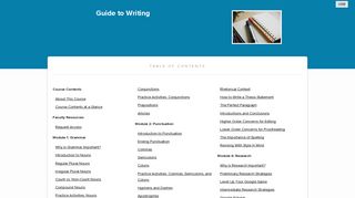 Guide to Writing | Simple Book Production - Lumen Learning