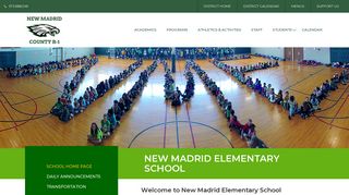 New Madrid Elementary Home - NMCEagleNation