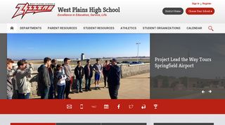 West Plains High School / Homepage