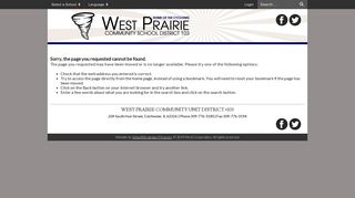 Student Handbooks - Handbooks - West Prairie Community Unit ...