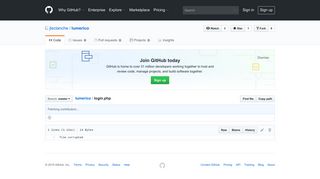 lumerico/login.php at master · jleclanche/lumerico · GitHub